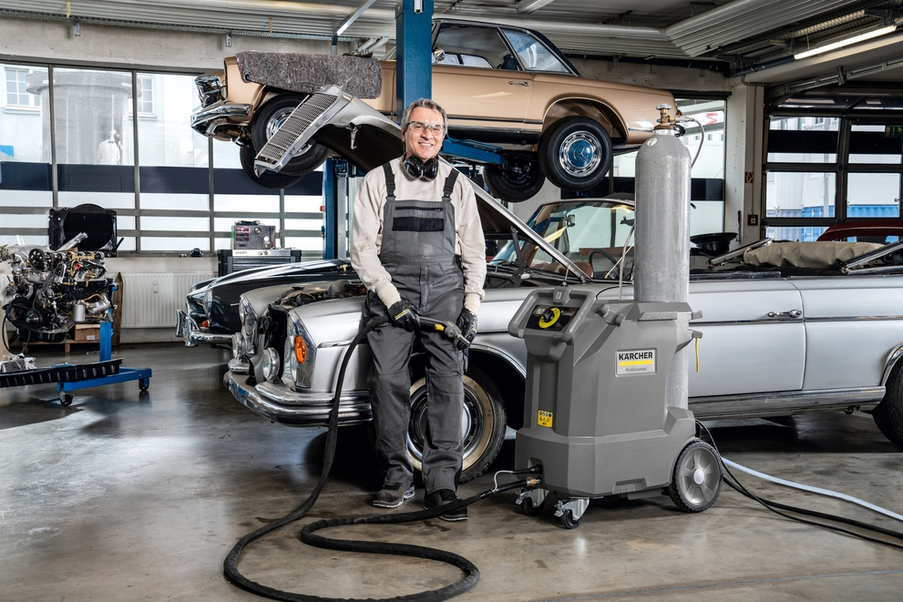 Kärcher droogijsreiniger IB 10/8 L2P