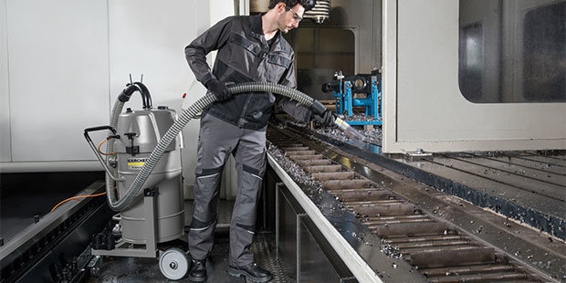 Industriesauger Flüssigkeiten/Späne