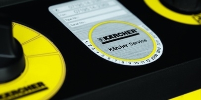 Onderhoudssticker Onderhoudssticker