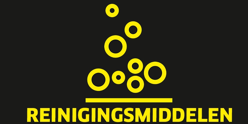 Reinigingsmiddelen picto Reinigingsmiddelen picto