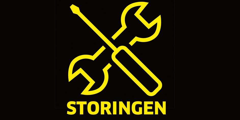 Storingen picto