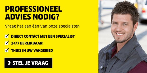 Vraag het onze specialisten