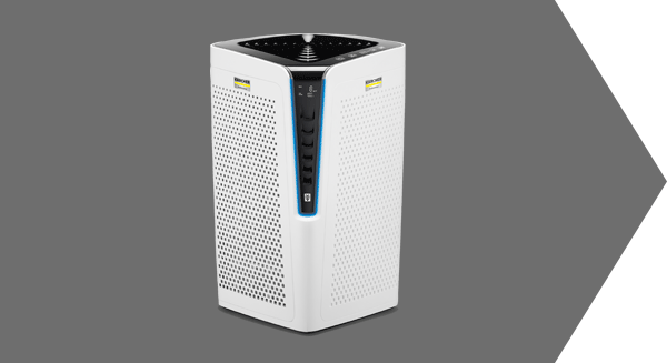 Front view of the Kärcher AF 100