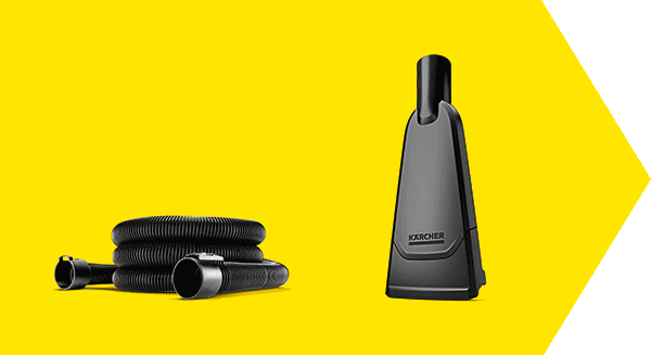 Accessories for Kärcher wet and dry vacuum cleaners