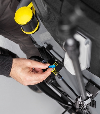 Add on for spray kit