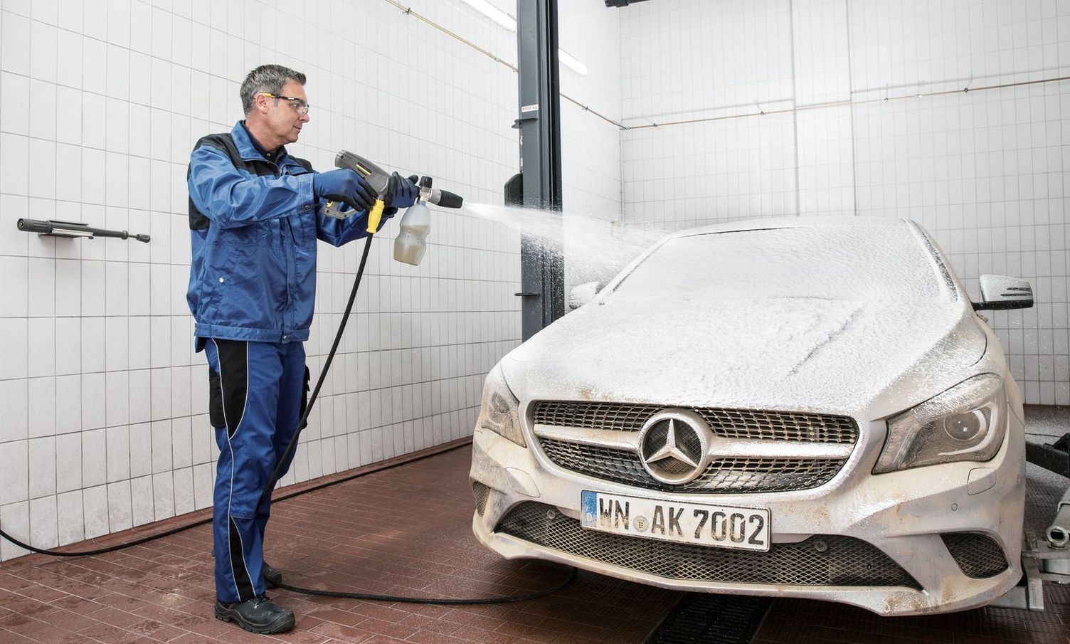 External cleaning of vehicles