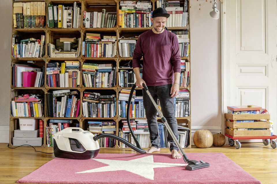 Kärcher vacuum cleaner with water filter