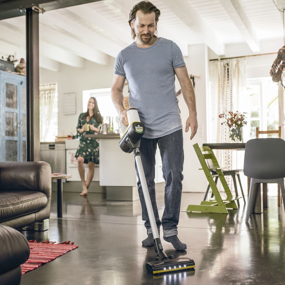 Easy-to-use cordless vacuum cleaners from Kärcher