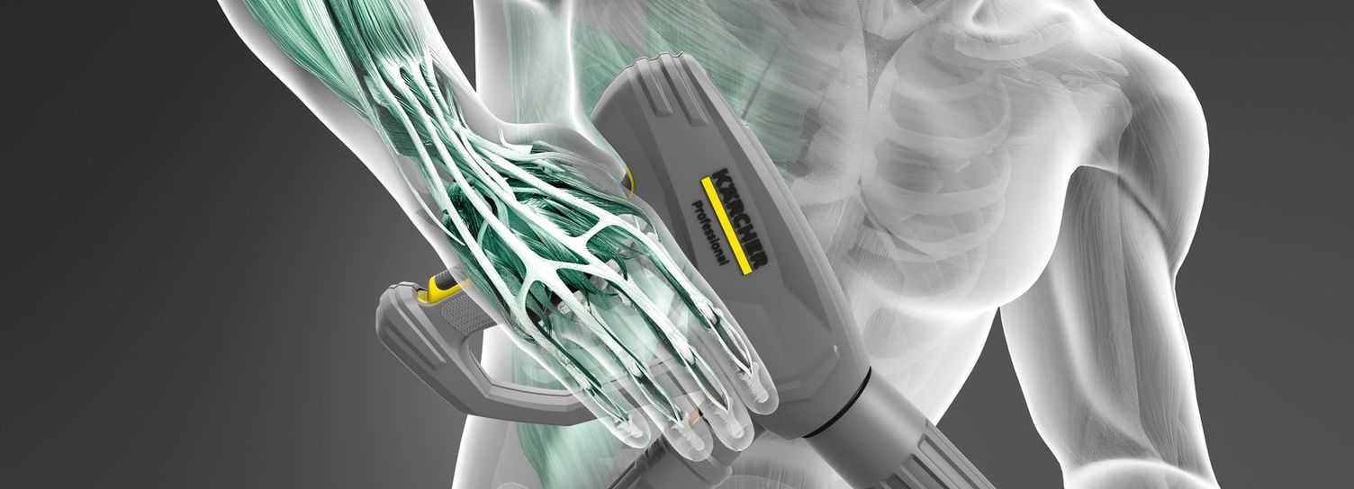 Ergonomics for parts cleaning