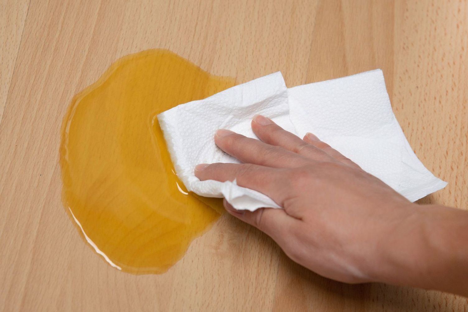 Kärcher tip: Liquid is removed from laminate