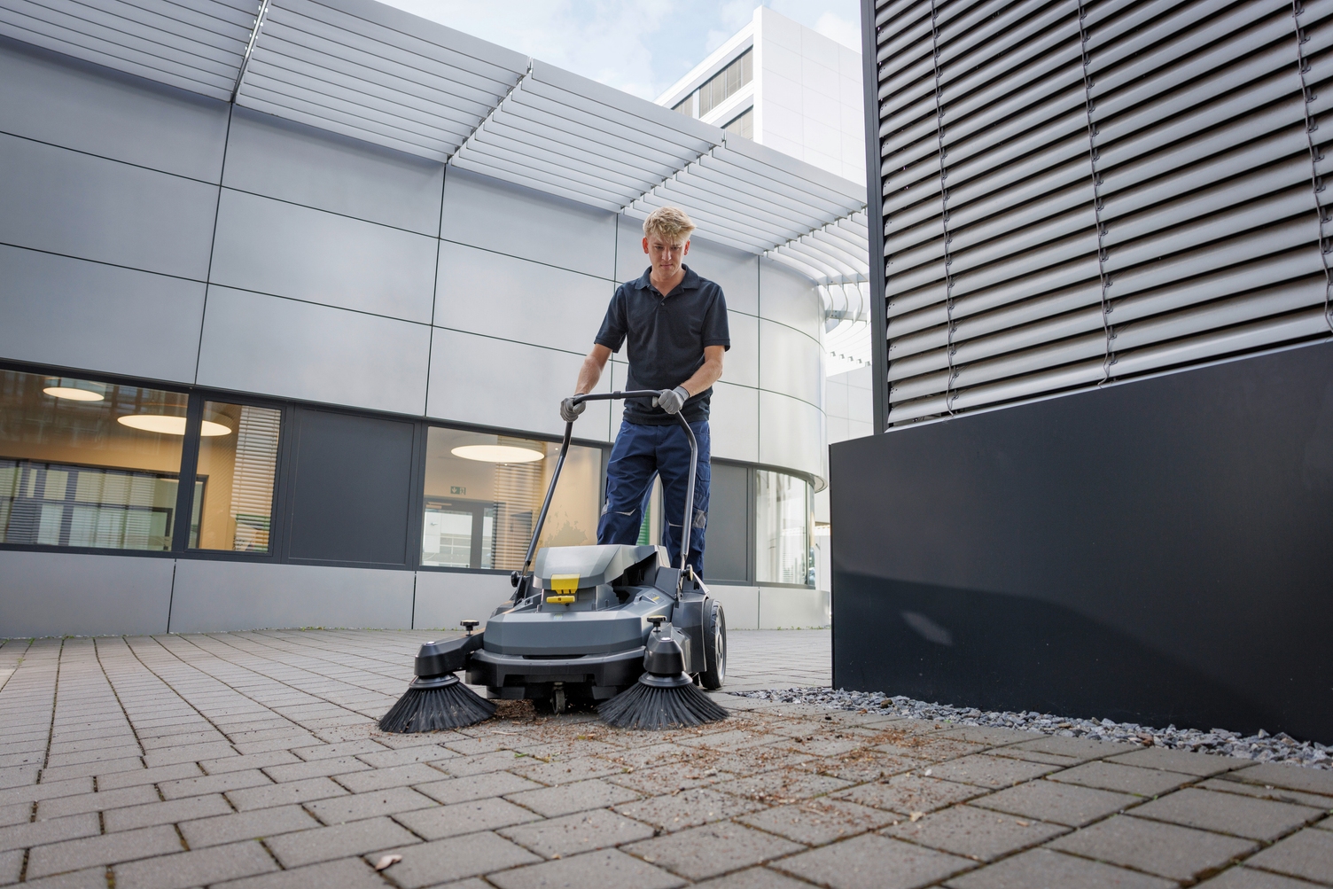 Green space maintenance and outdoor cleaning