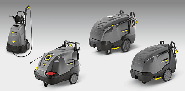 Hot water high pressure product overview