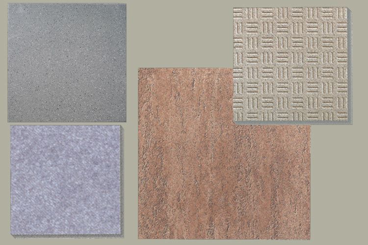Fine stoneware tiles