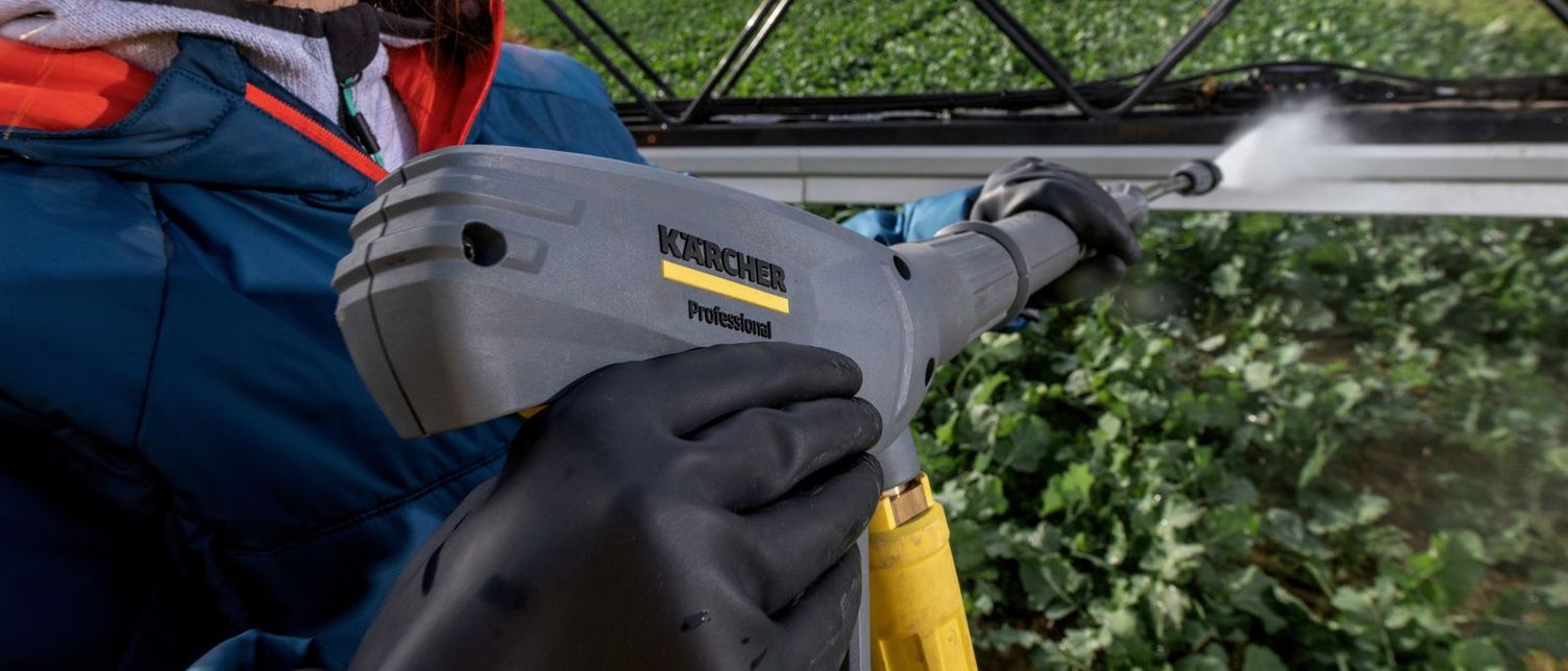 Personal protective equipment for cleaning pesticides