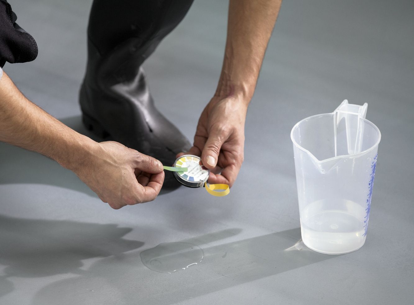 pH value measurement 