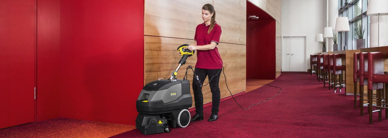 Kärcher: Carpet cleaning