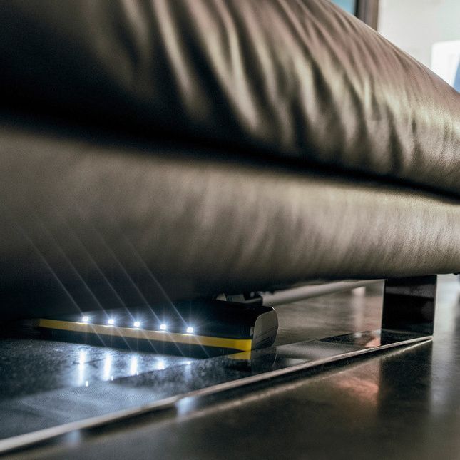 Kärcher cordless vacuum cleaners with active floor nozzle