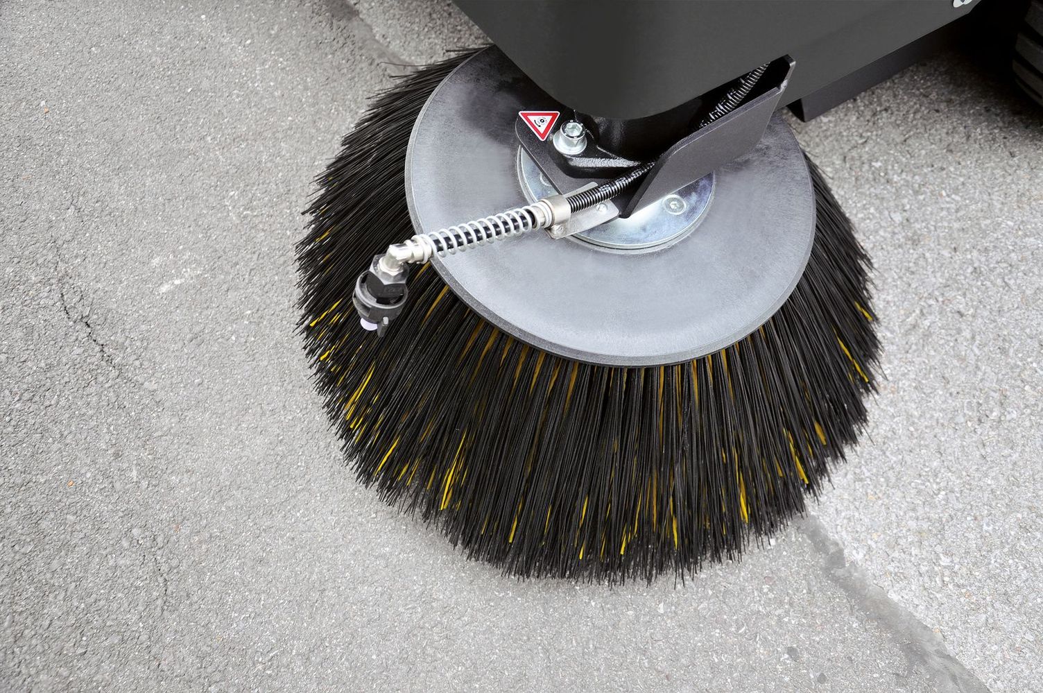 Water spraying system