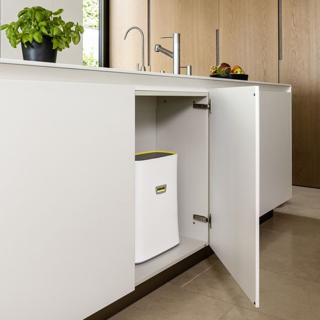 Installing the Kärcher water filter