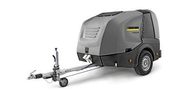 Product image hot high pressure washer trailer