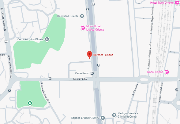 Kärcher Center Lisboa