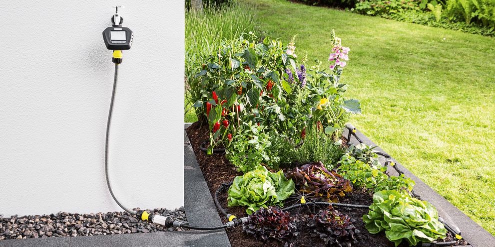 Kärcher tips: Automatic watering