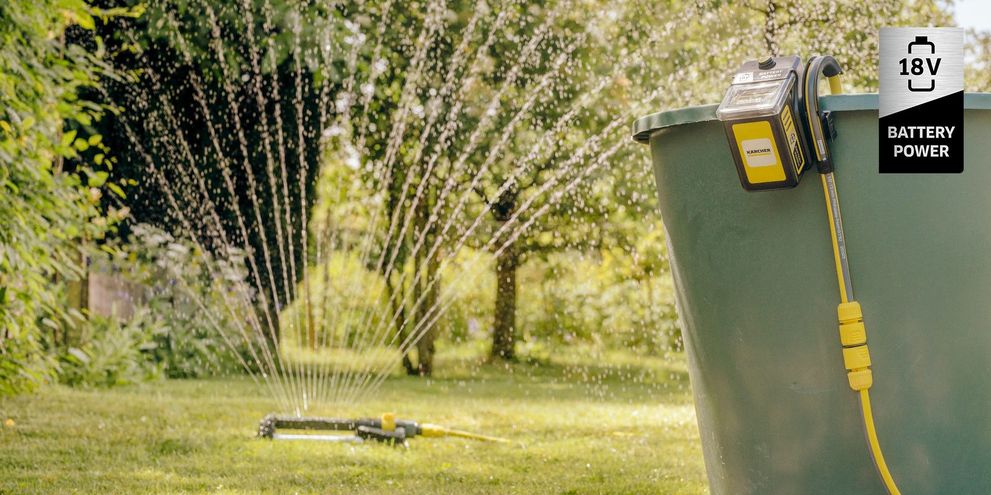 Kärcher battery barrel pump