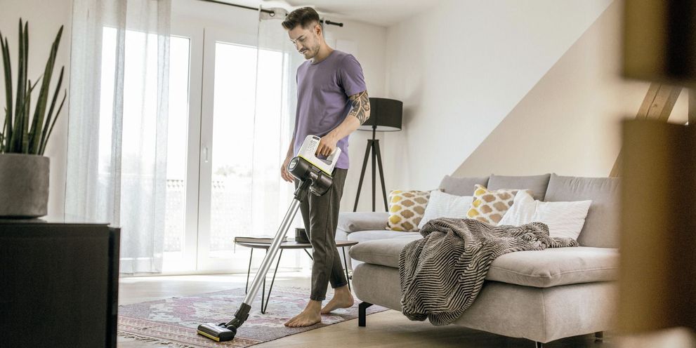 Kärcher tips for cleaning carpets