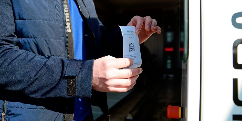 Kärcher Carwash Pay payment system for gantry car washes