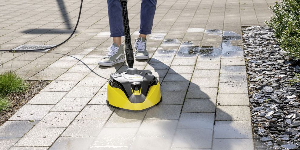 Kärcher Tips: cleaning pavers
