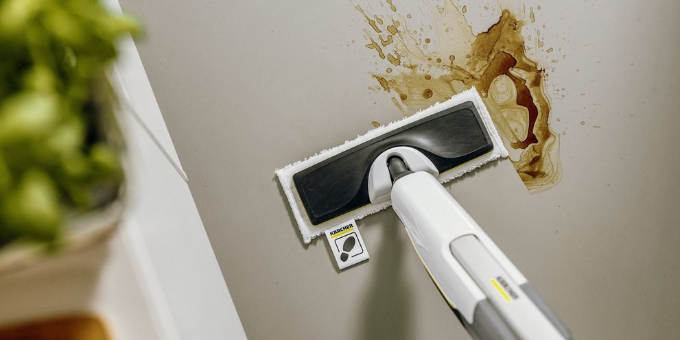 Kärcher tips for cleaning PVC and linoleum