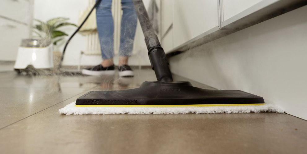 Kärcher tips for cleaning tiles