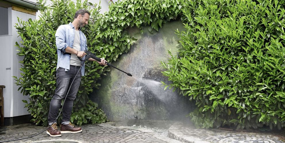 Kärcher Tips: removing moss