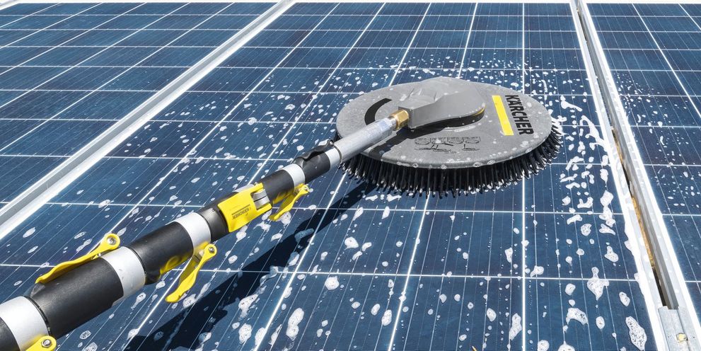 Suitable cleaning agents for solar panel cleaning