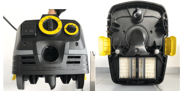 Detailed view of electronic float systems