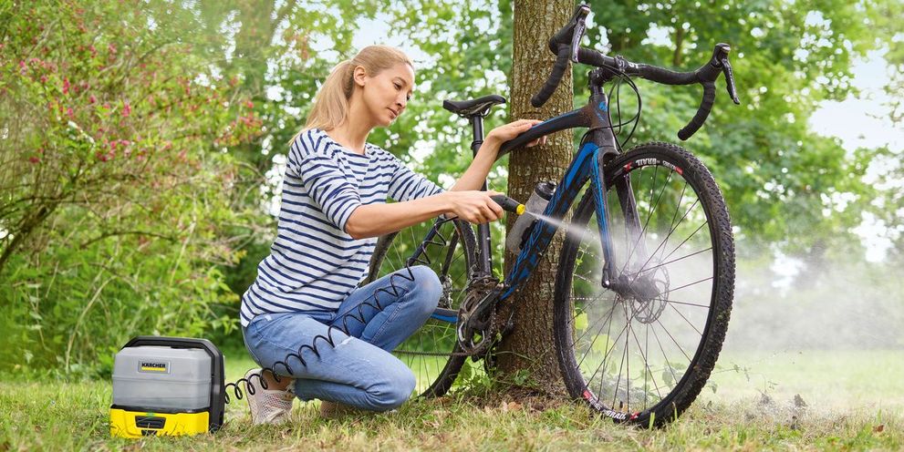 Kärcher: Bike cleaning