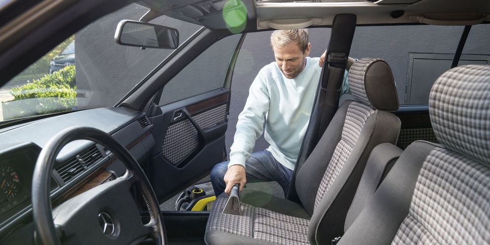 Kärcher: Cleaning upholstery