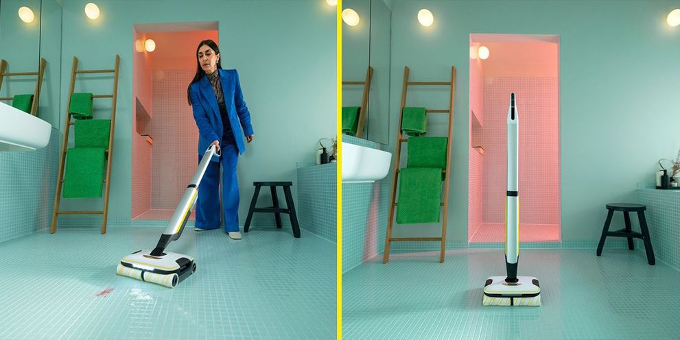 FC 7 Cordless floor cleaner The FC 7 Cordless floor cleaner removes all types of dry and wet everyday dirt