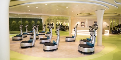 hygiene in gyms using Kärcher spray systems