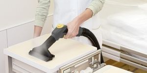 Handdüse mit Gummilippe