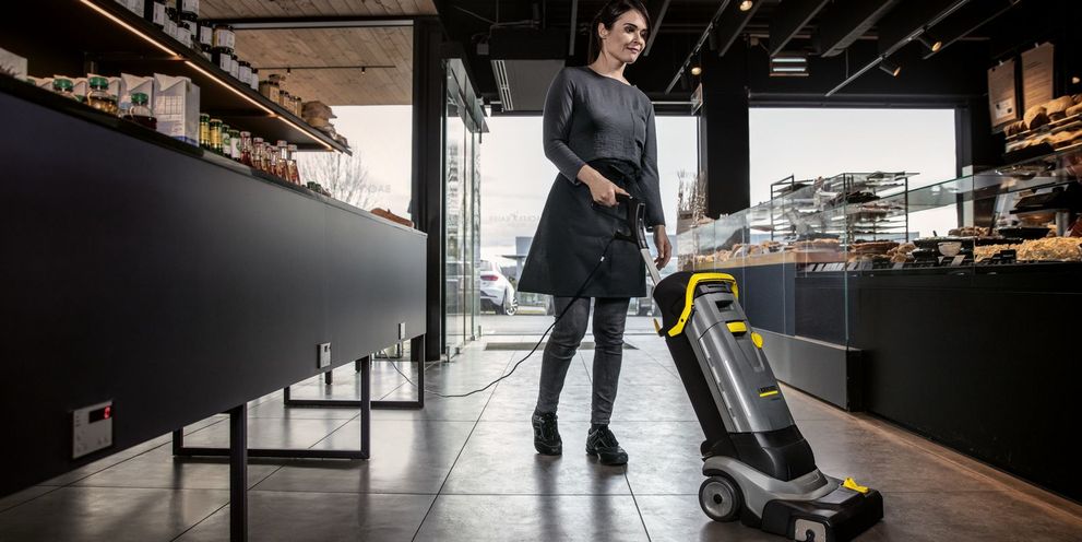 Kärcher: Bakery cleaning