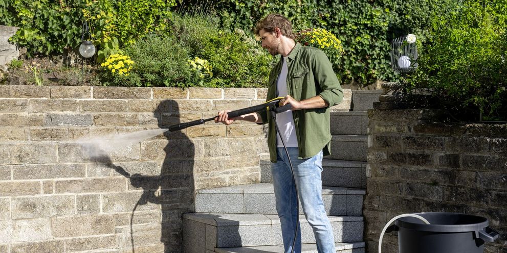 Kärcher:Saving water