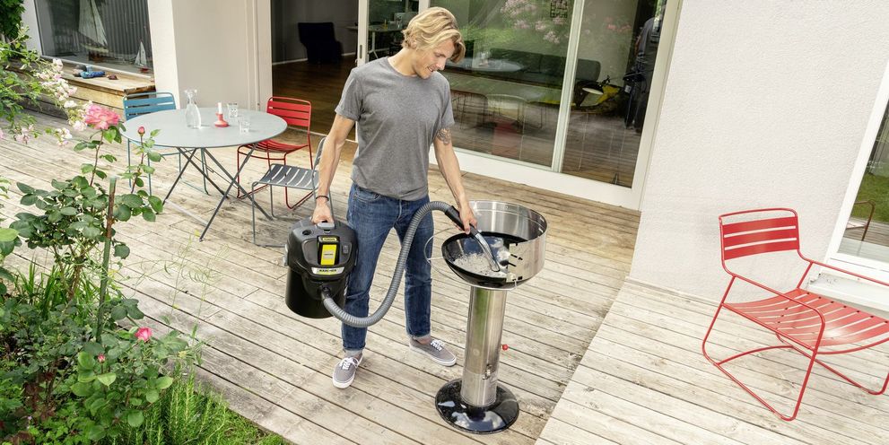 Kärcher Tips: cleaning a barbecue