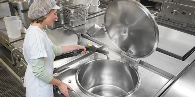 Hygienisch sauber bis ins kleinste Detail