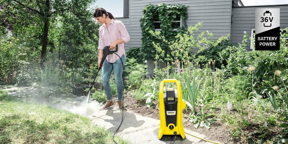 Kärcher cordless pressure washers