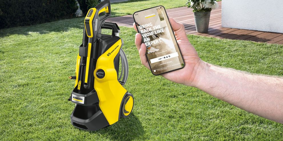 Kärcher Home & Garden app