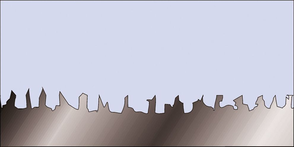 Microporous surface of fine stone