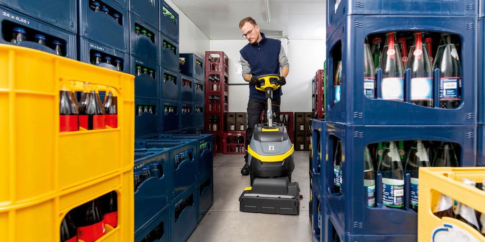 Kärcher: Cold store cleaning