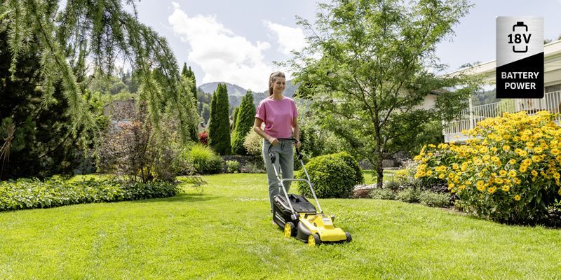 Kärcher battery lawn mower