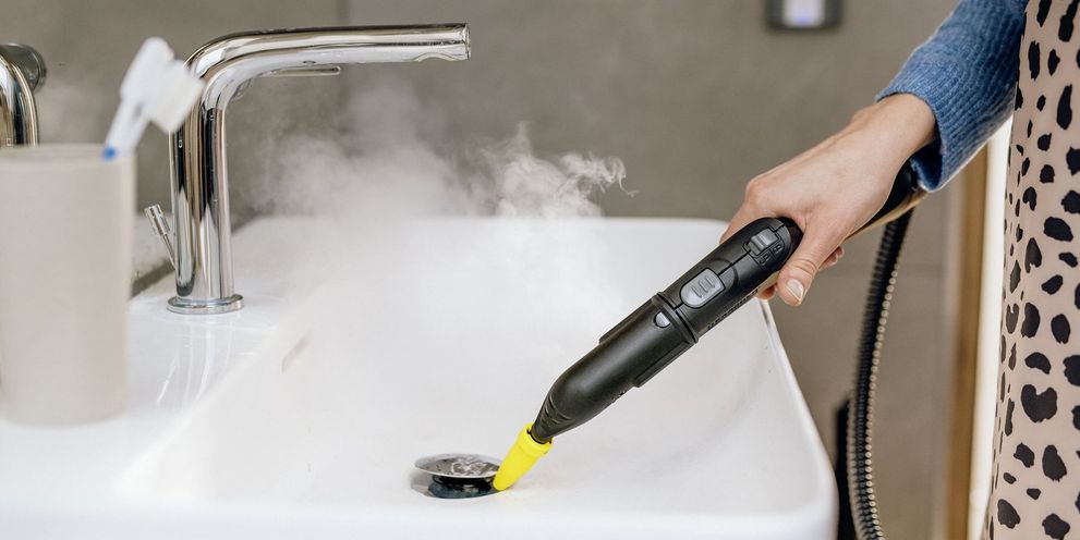 Kärcher tips for cleaning drains